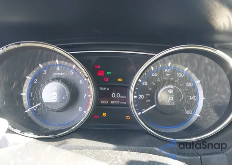 2013 Hyundai Sonata Se from USA, damaged, VIN 5NPEC4AC6DH629171